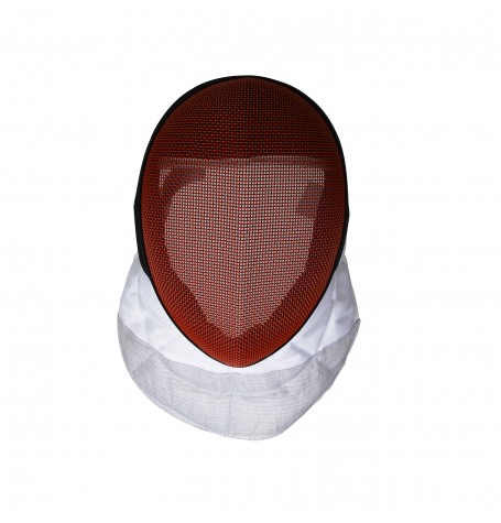  Maske Inox mit leitendem Latz für Florett (V4A) FIE 1600 farbig